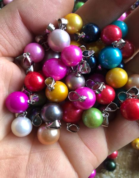 5pcs loose edison pearl pendant 911mm size in random freshwater round pearl simple pendants mixed color love wish gift for w9524811, White
5pcs loose edison pearl pendant 911mm size in random freshwater round pearl simple pendants mixed color love wish gift for w9524811, White