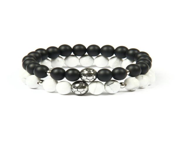 stainless steel soccer bracelets whole 10pcslot 8mm matte agate marble howlite stone beads with football bracelet 8674746, Golden;silver
stainless steel soccer bracelets whole 10pcslot 8mm matte agate marble howlite stone beads with football bracelet 8674746, Golden;silver