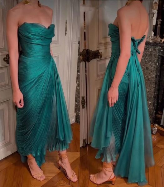 urban dresses green chiffon strapless prom long special occasion women evening backless robes de cocktail party gowns 230627, White;black
urban dresses green chiffon strapless prom long special occasion women evening backless robes de cocktail party gowns 230627, White;black