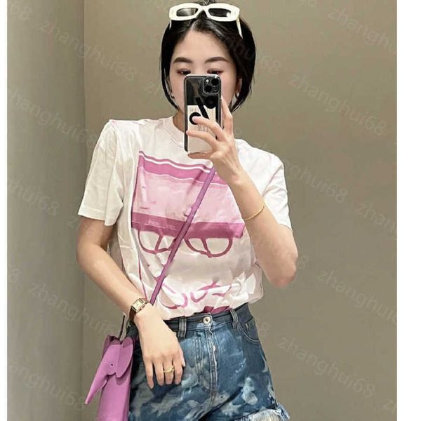 23ss womens designer clothing tee womens t-shirt round neck pure cotton gradient contrast letter printing short sleeve t-shirt womens clothe, White
23ss womens designer clothing tee womens t-shirt round neck pure cotton gradient contrast letter printing short sleeve t-shirt womens clothe, White
