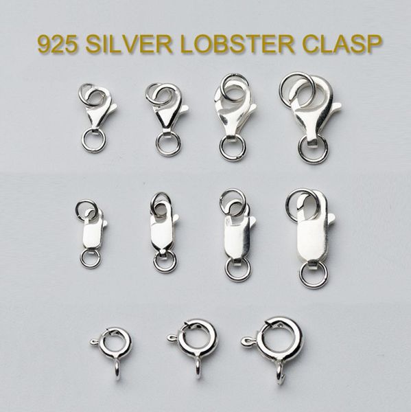 clasp for necklace bracelets 925 sterling silver lobster clasp 3 style 3 size clasps making necklace 925 silver clasps diy jewelry4116388
clasp for necklace bracelets 925 sterling silver lobster clasp 3 style 3 size clasps making necklace 925 silver clasps diy jewelry4116388