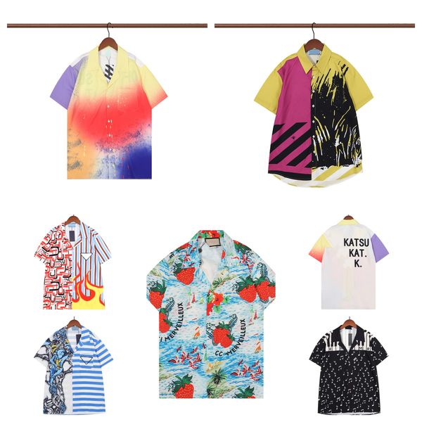 spring and summer new letter-printed short-sleeved shirt with lapel shirt for men and women trend loose pulloverm-3xl, White;black
spring and summer new letter-printed short-sleeved shirt with lapel shirt for men and women trend loose pulloverm-3xl, White;black