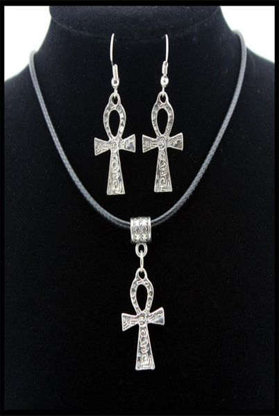 egyptian ankh life symbol necklace jewelry sets womens vintage ankh cross charm earrings necklace jewelry sets3792361, Silver
egyptian ankh life symbol necklace jewelry sets womens vintage ankh cross charm earrings necklace jewelry sets3792361, Silver