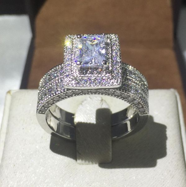 fashion jewelry handmade 138pcs gem 5a zircon stone 14kt white gold filled engagement wedding band ring bridal set sz 5115068421, Slivery;golden
fashion jewelry handmade 138pcs gem 5a zircon stone 14kt white gold filled engagement wedding band ring bridal set sz 5115068421, Slivery;golden