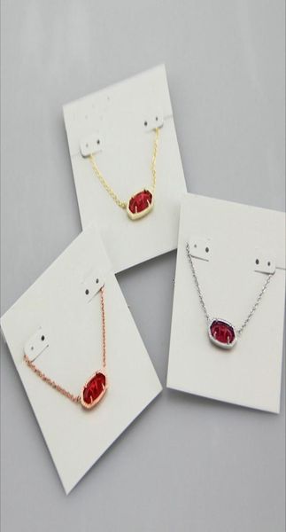 pendant necklaces necklace red glass stone real 18k gold plated dangles glitter jewelries letter gift with dust bag8635048, Silver
pendant necklaces necklace red glass stone real 18k gold plated dangles glitter jewelries letter gift with dust bag8635048, Silver