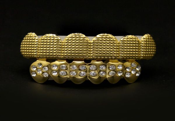 micro pave cubic zirconia silver gold color teeth grills hiphop rocker halloween iced out caps ottom fang grills set bling te9718222, Black
micro pave cubic zirconia silver gold color teeth grills hiphop rocker halloween iced out caps ottom fang grills set bling te9718222, Black