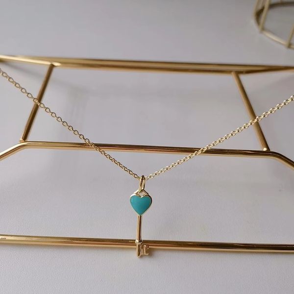 long blue gold plated chain necklace with pendant turquoise jewelry necklaces choker double link designer jewelry locket bangle women mens c, Silver
long blue gold plated chain necklace with pendant turquoise jewelry necklaces choker double link designer jewelry locket bangle women mens c, Silver