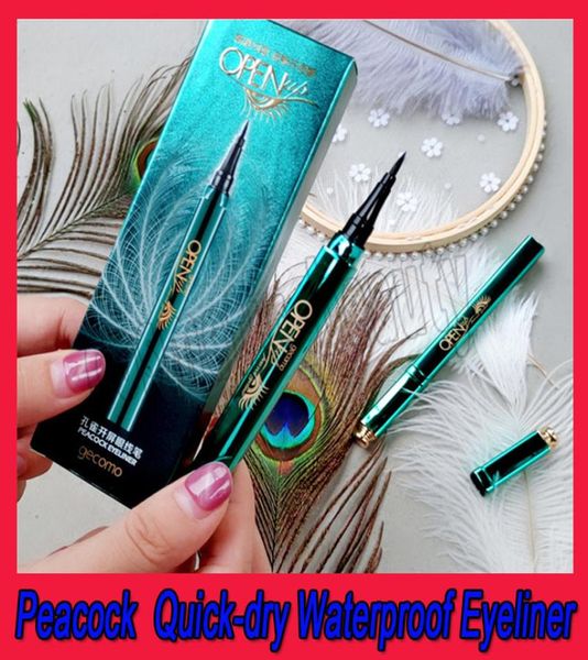 peacock eyeliner pencil liquid eye liner waterproof antisweat lasting not dizzy longwear luxury eyeliner cool black7772130
peacock eyeliner pencil liquid eye liner waterproof antisweat lasting not dizzy longwear luxury eyeliner cool black7772130
