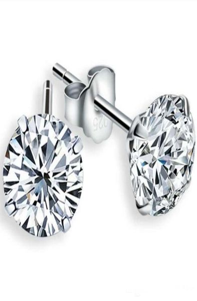 925 sterling stud silver fashion jewelry romantic charms ethnic wedding vintage crystal 4 claw earringsl1164899, Golden;silver
925 sterling stud silver fashion jewelry romantic charms ethnic wedding vintage crystal 4 claw earringsl1164899, Golden;silver