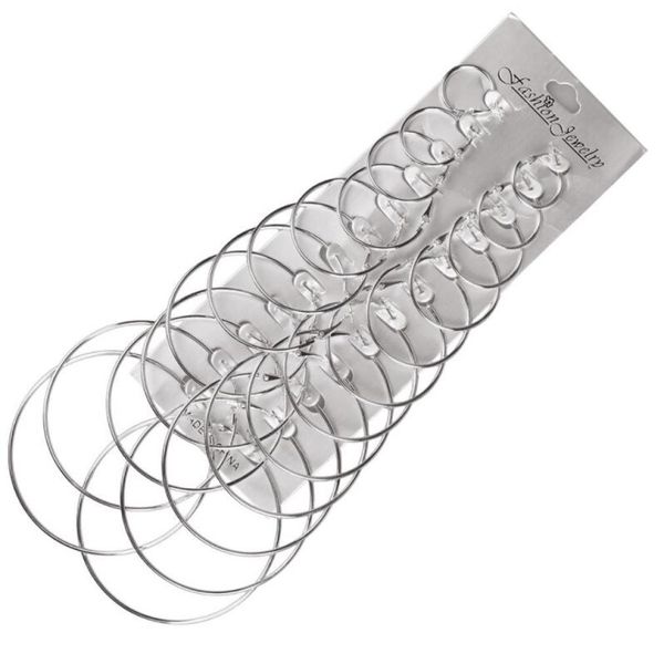 earing set 12pairs vintage silver gold big circle hoop earrings women steampunk ear clip 1545191, Golden
earing set 12pairs vintage silver gold big circle hoop earrings women steampunk ear clip 1545191, Golden