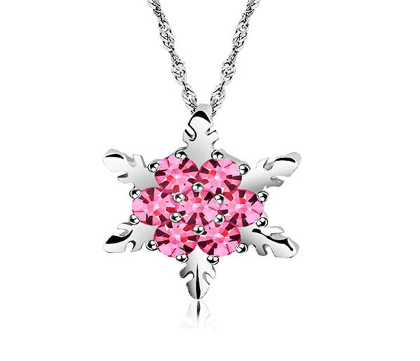new fashion snowflake crystal pendant necklace ol style chain neckalces women christmas day gifts choker jewerly3341491, Silver
new fashion snowflake crystal pendant necklace ol style chain neckalces women christmas day gifts choker jewerly3341491, Silver