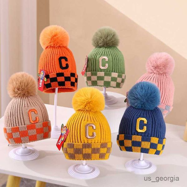 caps baby boy girl knitted hat winter warmer kid cap for infant toddler thickened beanie caps letter children hats years r230627, Blue;gray
caps baby boy girl knitted hat winter warmer kid cap for infant toddler thickened beanie caps letter children hats years r230627, Blue;gray