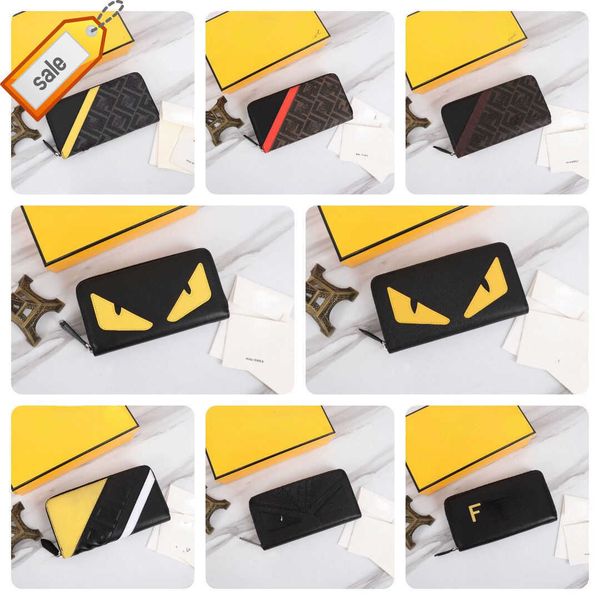 brand designer change purse card pack handbag zipper wallet leather multi clip small monster fashion handbag long for men and women factory
brand designer change purse card pack handbag zipper wallet leather multi clip small monster fashion handbag long for men and women factory