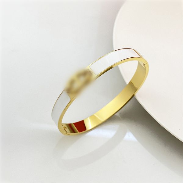 new classic designer h design women's trendy luxury brand bangle woman man wristband bangles gift bracelets design, Black
new classic designer h design women's trendy luxury brand bangle woman man wristband bangles gift bracelets design, Black