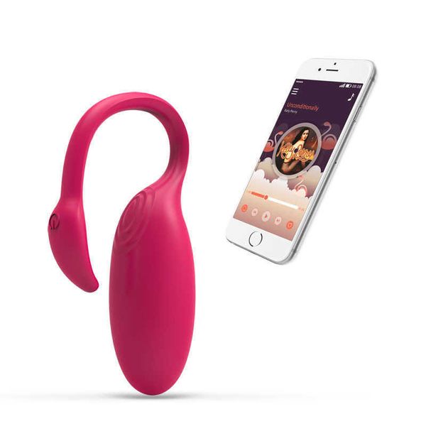 charming jumping egg women's wireless remote control wears mobile phone bluetooth app
charming jumping egg women's wireless remote control wears mobile phone bluetooth app