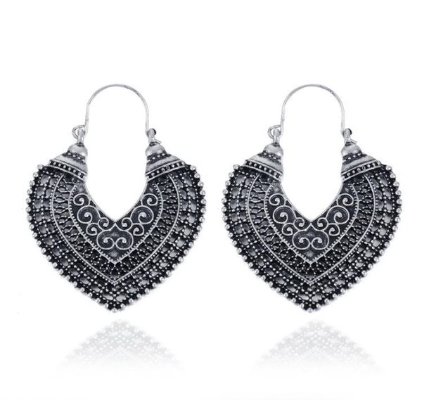 retro ethnic heart earrings for women bohemian carved hollowedout alloy hoop earring fashion jewelry accessories whole9112343, Golden;silver
retro ethnic heart earrings for women bohemian carved hollowedout alloy hoop earring fashion jewelry accessories whole9112343, Golden;silver
