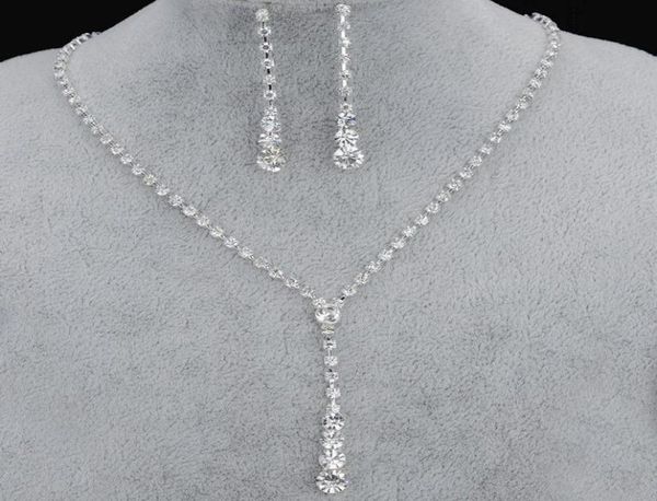 luxury crystal bridal jewelry set silver gold plated necklace diamond earrings wedding jewelry sets for bride bridesmaids party ac5713717
luxury crystal bridal jewelry set silver gold plated necklace diamond earrings wedding jewelry sets for bride bridesmaids party ac5713717