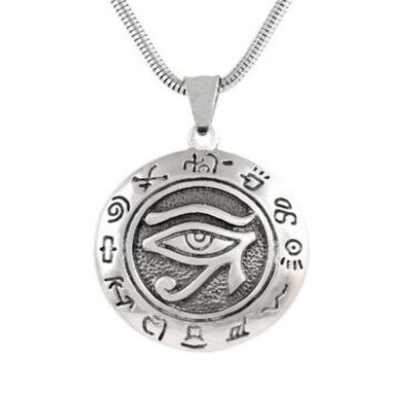 european and american retro horus eye pendant personality game king exorcising necklace creative punk men premium alloy pendant4590589, Black
european and american retro horus eye pendant personality game king exorcising necklace creative punk men premium alloy pendant4590589, Black