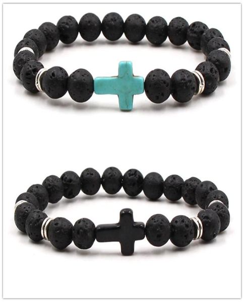 2styles natural black lava stone cross elastic bracelet aromatherapy essential oil diffuser bracelet fo men jewelry3286659, Golden;silver
2styles natural black lava stone cross elastic bracelet aromatherapy essential oil diffuser bracelet fo men jewelry3286659, Golden;silver