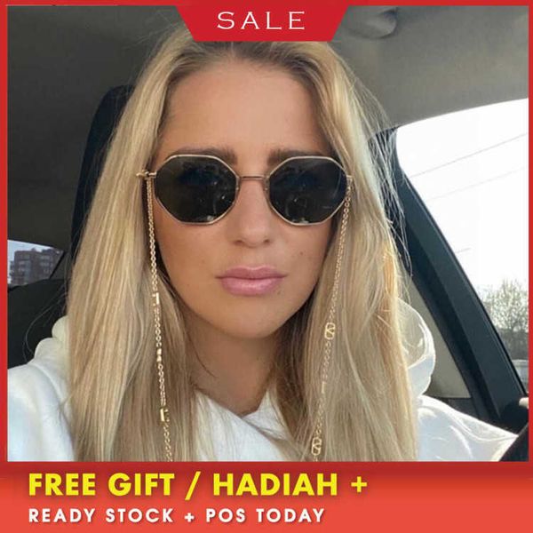 designer vintage brand sunglasses uv400 women va's new small round frame chain sunglass ins the same fashion personalized sunglass va20, White;black
designer vintage brand sunglasses uv400 women va's new small round frame chain sunglass ins the same fashion personalized sunglass va20, White;black