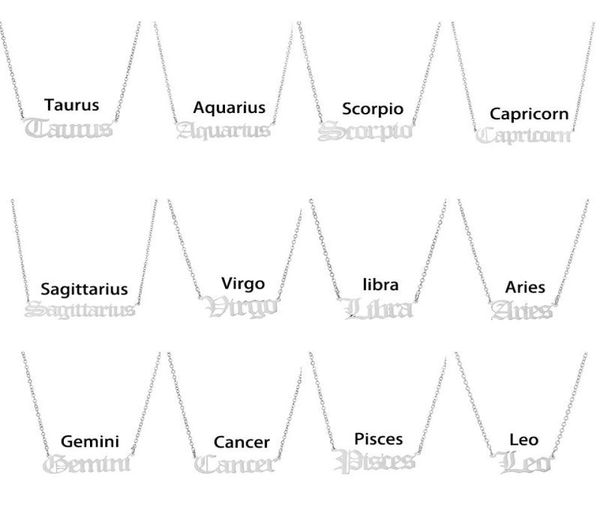 horoscope sign pendant necklace constell stainless steel letter necklaces taurus aquarius scorpio gemini sagittarius fashion jewel2701138, Silver
horoscope sign pendant necklace constell stainless steel letter necklaces taurus aquarius scorpio gemini sagittarius fashion jewel2701138, Silver