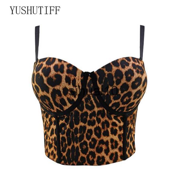 women's t-shirt 2021 summer leopard print for nightclub female crop sleeveless women camis with built in bra push bustier j230627, White
women's t-shirt 2021 summer leopard print for nightclub female crop sleeveless women camis with built in bra push bustier j230627, White