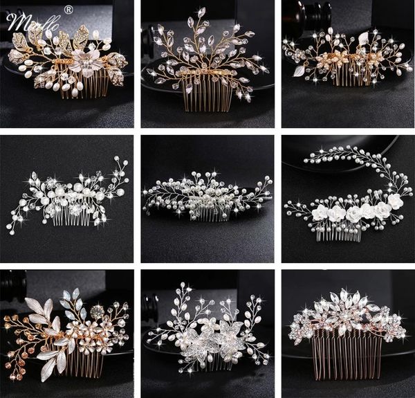2021 wedding crystal peals hair combs bridal hair clips accessories jewelry handmade women head ornaments headpieces for bride6532502, Silver
2021 wedding crystal peals hair combs bridal hair clips accessories jewelry handmade women head ornaments headpieces for bride6532502, Silver