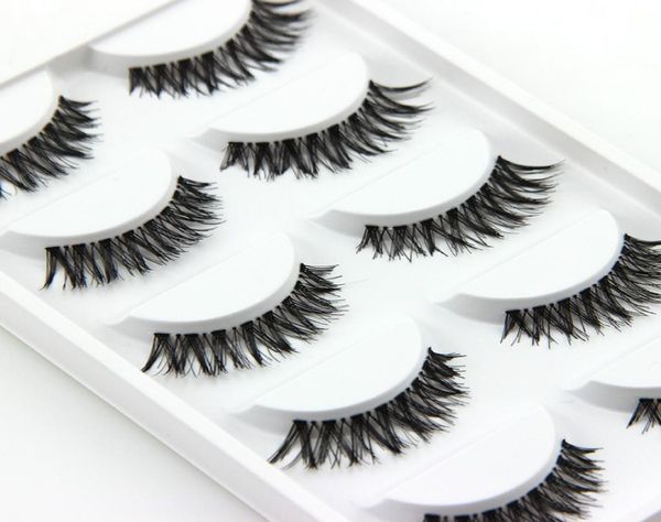 crisscross natural false eyelashes lashes lashes women lady black cross 5 pairlot6538342
crisscross natural false eyelashes lashes lashes women lady black cross 5 pairlot6538342