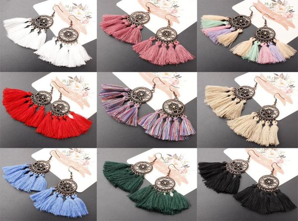 vintage long tassel drop earring bohe punk ethnic fashion multicolor cotton thread fan shape fringe earrings for wome1804036, Silver
vintage long tassel drop earring bohe punk ethnic fashion multicolor cotton thread fan shape fringe earrings for wome1804036, Silver
