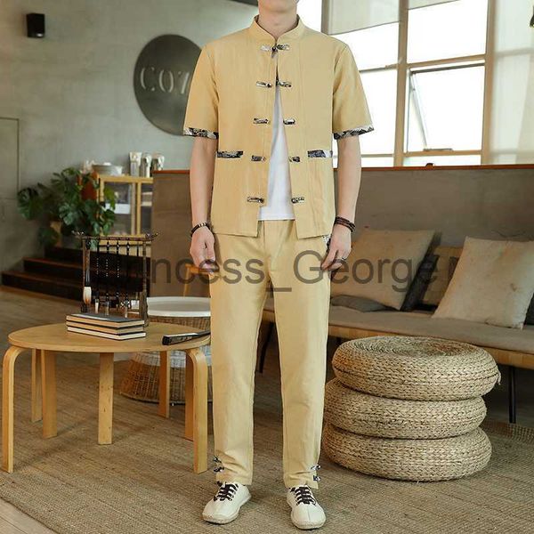 men's tracksuits (shirt trousers)2023 summer short sleeve mens shirt men's casual elastic waist shirts men twopiece suit size m5xl, Gray
men's tracksuits (shirt trousers)2023 summer short sleeve mens shirt men's casual elastic waist shirts men twopiece suit size m5xl, Gray