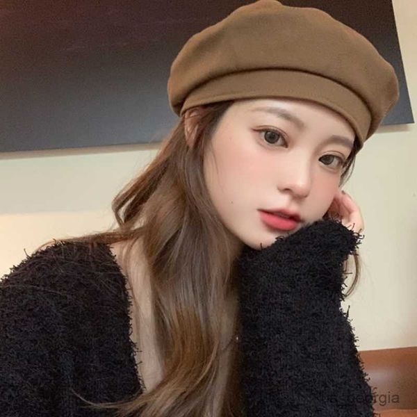 caps cotton women berets vintage plaid military cap painter hat autumn winter street girls octagonal hats caps r230627, Blue;gray
caps cotton women berets vintage plaid military cap painter hat autumn winter street girls octagonal hats caps r230627, Blue;gray
