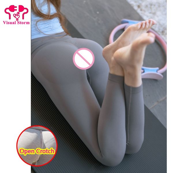 woman's open crotch leggings push up high rise botty lifting clubwear gym sport outdoor easy crotchless pants, Black
woman's open crotch leggings push up high rise botty lifting clubwear gym sport outdoor easy crotchless pants, Black