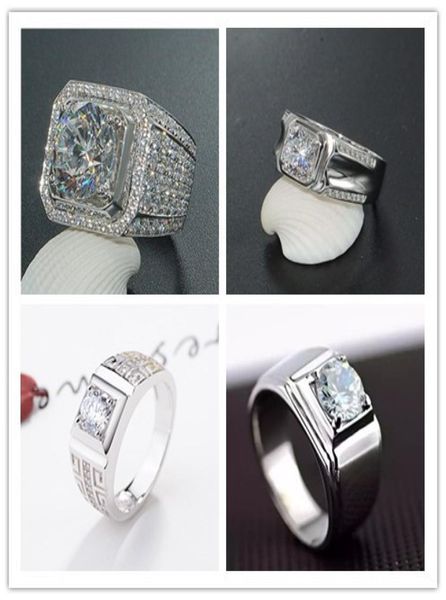 white copper plated platinum fashion ring big mans ring new style assertive mens diamond ring full diamond micro pave1011289, Silver
white copper plated platinum fashion ring big mans ring new style assertive mens diamond ring full diamond micro pave1011289, Silver