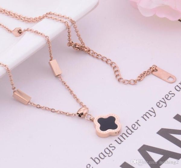 jewelry necklace for women titanium steel clover pendant necklace fashion of 4421122, Silver
jewelry necklace for women titanium steel clover pendant necklace fashion of 4421122, Silver