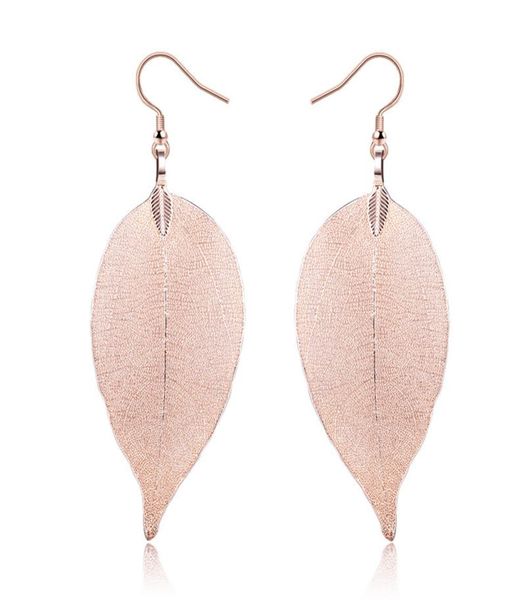 fashion vintage humble chic natural true leaves pendant earrings lightweight filigree long dangle earring women charm accessories8593013, Silver
fashion vintage humble chic natural true leaves pendant earrings lightweight filigree long dangle earring women charm accessories8593013, Silver