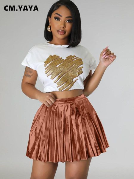 dresses cm.yaya women bright pu dancing pleated mini skirt 2023 summer fashion hiphop streetwear skirts, White;black
dresses cm.yaya women bright pu dancing pleated mini skirt 2023 summer fashion hiphop streetwear skirts, White;black