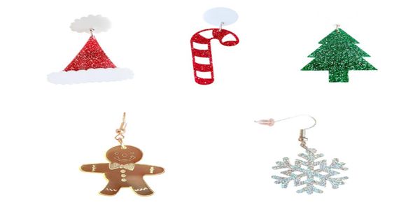 oct christmas 5 style drop earring for women trendy jewelry acrylic santa claus earrings fashion girl039s cute accessories4904094, Silver
oct christmas 5 style drop earring for women trendy jewelry acrylic santa claus earrings fashion girl039s cute accessories4904094, Silver