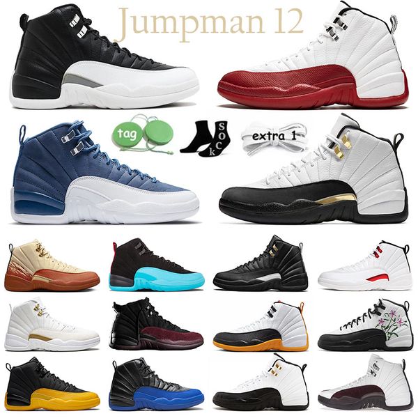 jumpman 12 basketball shoes brilliant orange 12s sneakers black burgundy crush game royal black the master university blue men women trainer
jumpman 12 basketball shoes brilliant orange 12s sneakers black burgundy crush game royal black the master university blue men women trainer