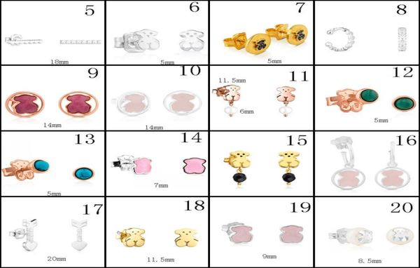 2020 100 925 sterling silver bear stud earrings classic pierced stud earrings jewelry manufacturers whole 62784969, Golden;silver
2020 100 925 sterling silver bear stud earrings classic pierced stud earrings jewelry manufacturers whole 62784969, Golden;silver