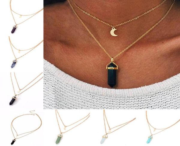 necklace jewelry healing crystals amethyst rose quartz bead chakra healing point women men natural stone moon pendants neckl4552741, Silver
necklace jewelry healing crystals amethyst rose quartz bead chakra healing point women men natural stone moon pendants neckl4552741, Silver