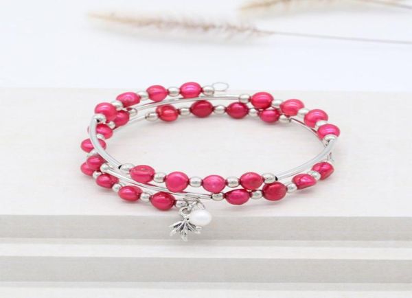 freshwater cultured pearl bracelet layer wrap colored pearl bracelet love wish 67mm pearl bead bangle jewelry for women2672208, Black
freshwater cultured pearl bracelet layer wrap colored pearl bracelet love wish 67mm pearl bead bangle jewelry for women2672208, Black