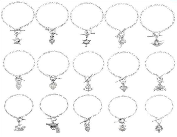 natural oyster pearl charm bracelet dolphin owl conch cage locket pendant bracelets silver hand chain jewelry mix 15 styles8955422, Golden;silver
natural oyster pearl charm bracelet dolphin owl conch cage locket pendant bracelets silver hand chain jewelry mix 15 styles8955422, Golden;silver