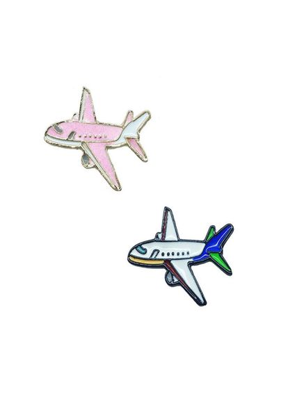 cute plane small funny enamel brooches pins for women boy gift christmas demin shirt decor brooch pin metal kawaii badge fashion j1049487, Gray
cute plane small funny enamel brooches pins for women boy gift christmas demin shirt decor brooch pin metal kawaii badge fashion j1049487, Gray