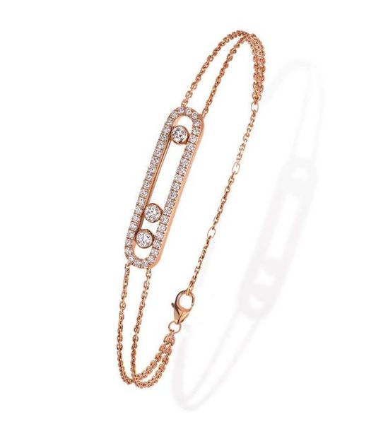 france real 925 sterling silver fashion necklace bracelet with three moved stone clear cz for women jewelry collier 02085140324
france real 925 sterling silver fashion necklace bracelet with three moved stone clear cz for women jewelry collier 02085140324