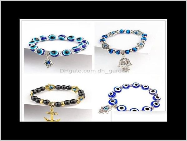 fatima hand hamsa bracelet jewelry women man gold sier color fashion blue devil evil eye plam bell beaded anchor charm bracelets y2797596, Golden;silver
fatima hand hamsa bracelet jewelry women man gold sier color fashion blue devil evil eye plam bell beaded anchor charm bracelets y2797596, Golden;silver