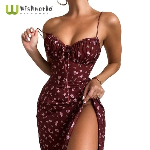 world floral print bodycon high split dress women sleeveless short dress party club elegant backless vestidos 220526, Black;gray
world floral print bodycon high split dress women sleeveless short dress party club elegant backless vestidos 220526, Black;gray