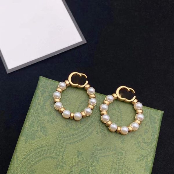 various vintage stud earrings designer earring luxury jewelry fashion bangle titanium steel alloy round crystal rhinestone pearl earring wed, Golden;silver
various vintage stud earrings designer earring luxury jewelry fashion bangle titanium steel alloy round crystal rhinestone pearl earring wed, Golden;silver