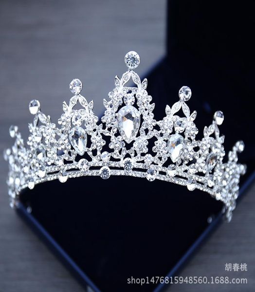 bridal jewelry tiara headpieces white crystal crown bride princess crown headpiece for wedding dress 2018 wedding bridal accessori2692591, Silver
bridal jewelry tiara headpieces white crystal crown bride princess crown headpiece for wedding dress 2018 wedding bridal accessori2692591, Silver