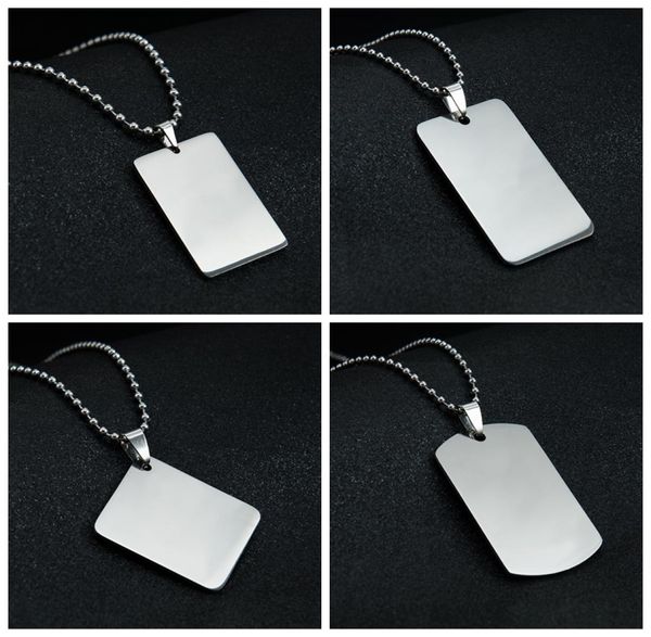 blank pendant necklace stainless steel dog tag heart oval shield rectangle shape mirror polish for laser engraving diy necklaces w8299946, Silver
blank pendant necklace stainless steel dog tag heart oval shield rectangle shape mirror polish for laser engraving diy necklaces w8299946, Silver