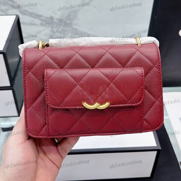 designer women makeup bag shoulder bag multi-pocket clamshell diamond caviar bag leather matelasse chain hardware metal c buckle crossbody b
designer women makeup bag shoulder bag multi-pocket clamshell diamond caviar bag leather matelasse chain hardware metal c buckle crossbody b